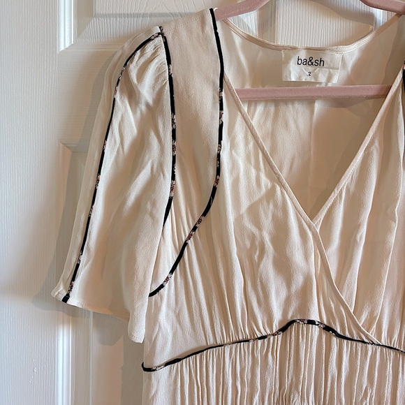 BA&SH The FLAVIE Dress size 2/ 8 US - Picture 7 of 10
